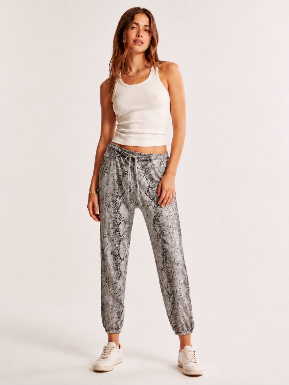 Calvin Klein snake print pants Large